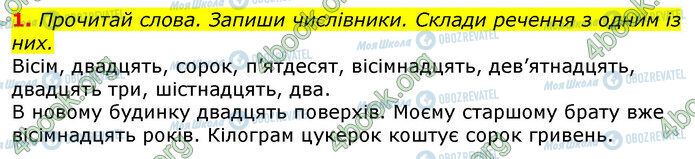 ГДЗ Українська мова 3 клас сторінка Стр.26-(1)