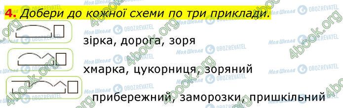 ГДЗ Укр мова 3 класс страница Стр.91 (4)