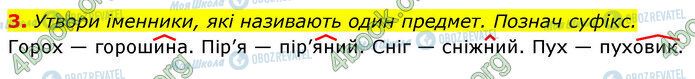 ГДЗ Українська мова 3 клас сторінка Стр.105 (3)