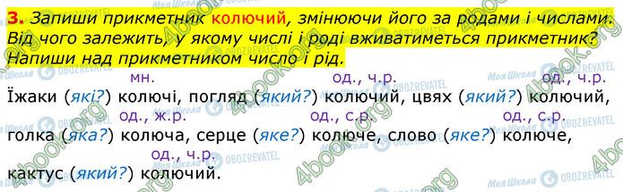 ГДЗ Укр мова 3 класс страница Стр.16 (3)