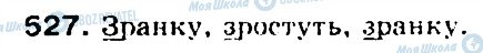 ГДЗ Українська мова 5 клас сторінка 527