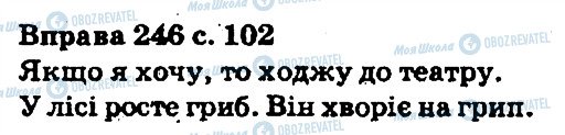 ГДЗ Українська мова 5 клас сторінка 246