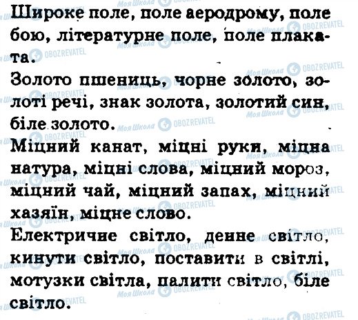 ГДЗ Українська мова 5 клас сторінка 416