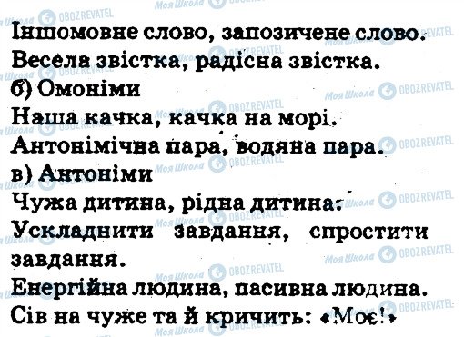 ГДЗ Українська мова 5 клас сторінка 461