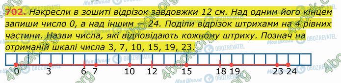 ГДЗ Математика 5 класс страница 702