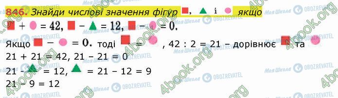 ГДЗ Математика 5 класс страница 846