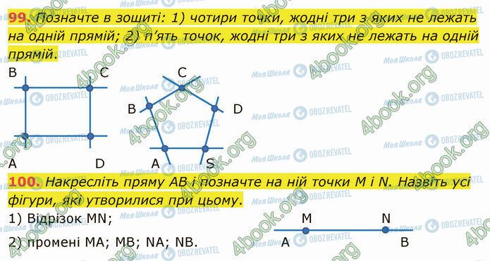 ГДЗ Математика 5 класс страница 99-100