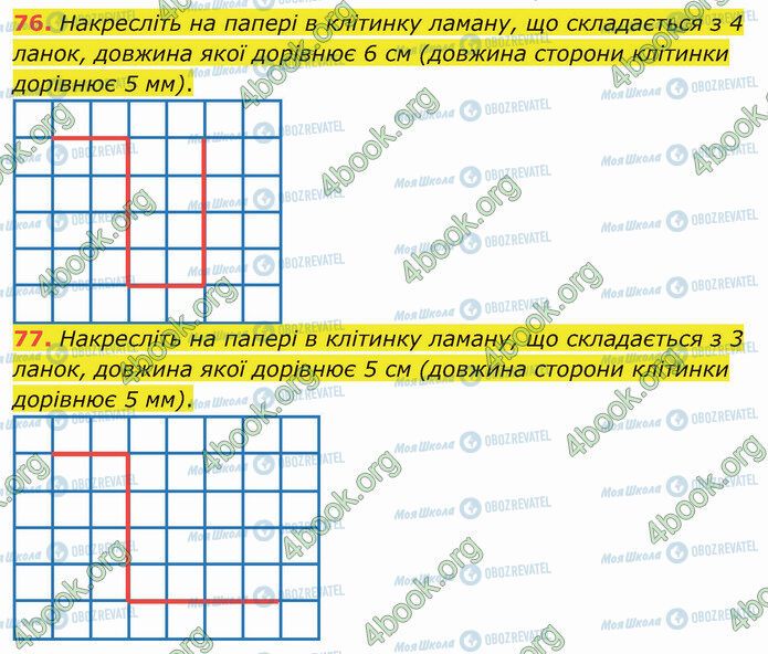 ГДЗ Математика 5 клас сторінка 76-77