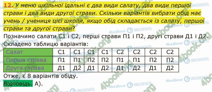 ГДЗ Математика 5 класс страница №3 (12)