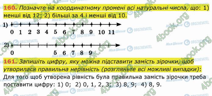 ГДЗ Математика 5 класс страница 160-161