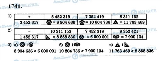 ГДЗ Математика 5 класс страница 1741