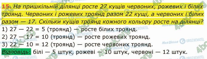 ГДЗ Математика 5 класс страница №2 (15)