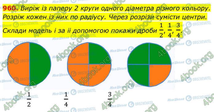 ГДЗ Математика 5 класс страница 960