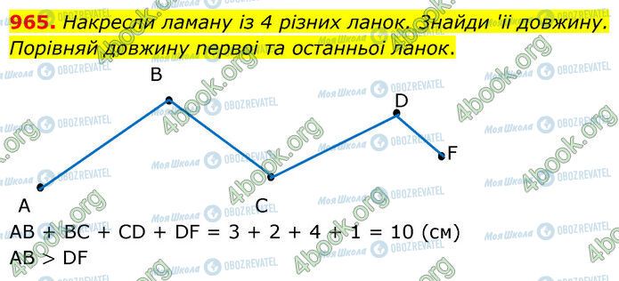 ГДЗ Математика 5 класс страница 965