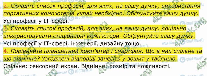 ГДЗ Інформатика 5 клас сторінка 1.4 (2-4)