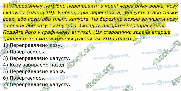 ГДЗ Інформатика 5 клас сторінка 5.2 (11)