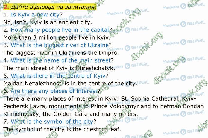 ГДЗ Английский язык 5 класс страница Стр.114 (2)