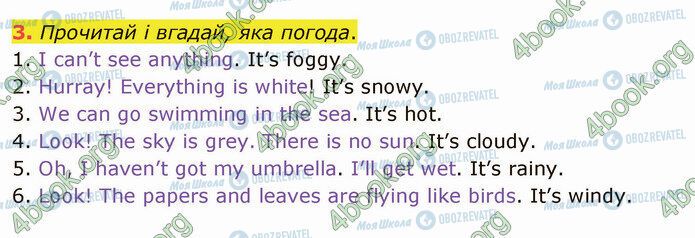 ГДЗ Англійська мова 5 клас сторінка Стр.76 (3)