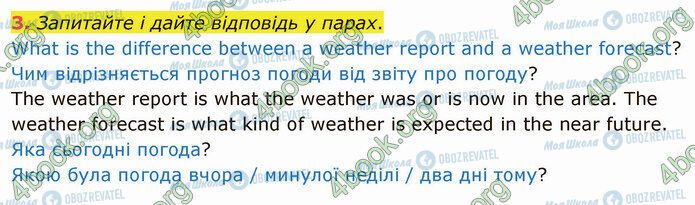 ГДЗ Английский язык 5 класс страница Стр.78 (3)