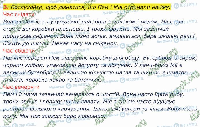 ГДЗ Англійська мова 5 клас сторінка Стр.53 (3)