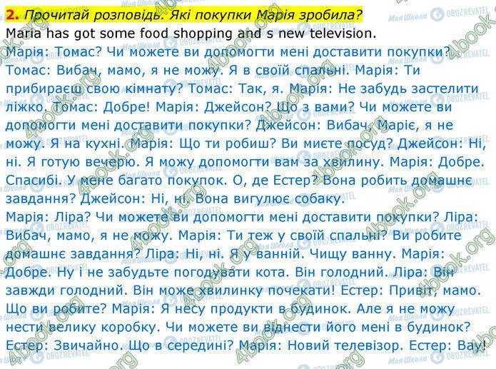 ГДЗ Англійська мова 5 клас сторінка Стр.64 (2)