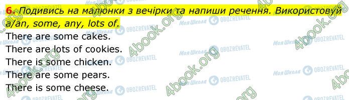 ГДЗ Англійська мова 5 клас сторінка Стр.39 (6)