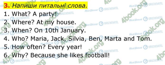 ГДЗ Англійська мова 5 клас сторінка Стр.145 (3)