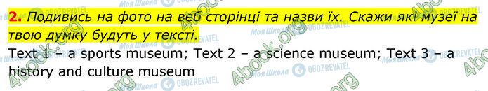 ГДЗ Англійська мова 5 клас сторінка Стр.88 (2)