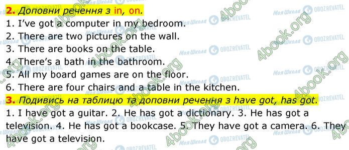 ГДЗ Английский язык 5 класс страница Стр.139-(2-3)