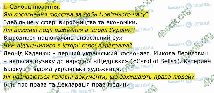 ГДЗ Історія України 5 клас сторінка §26 (2)