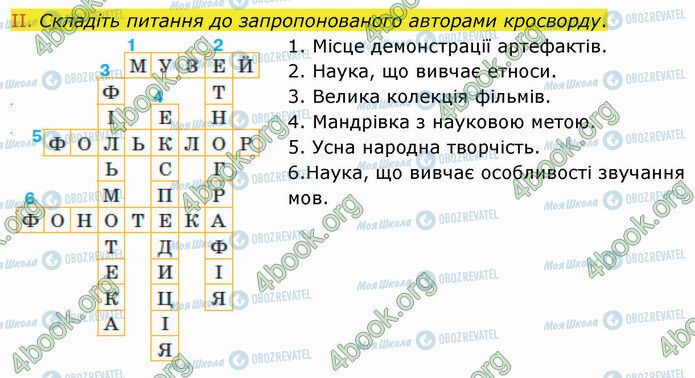 ГДЗ Історія України 5 клас сторінка §6 (4)