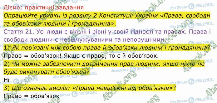 ГДЗ Історія України 5 клас сторінка §30 (2)