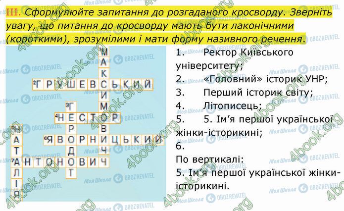 ГДЗ История Украины 5 класс страница §17 (2)