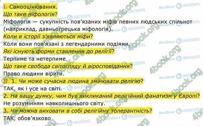 ГДЗ История Украины 5 класс страница §32 (2)