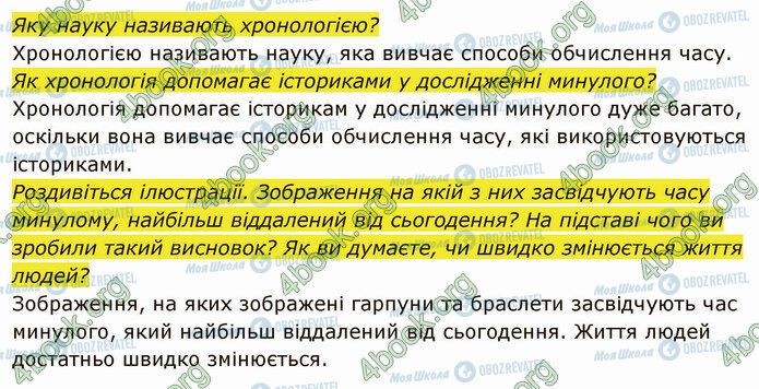 ГДЗ Історія України 5 клас сторінка §10 (2)