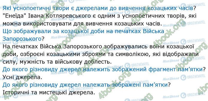 ГДЗ Історія України 5 клас сторінка Стр.46 (3)