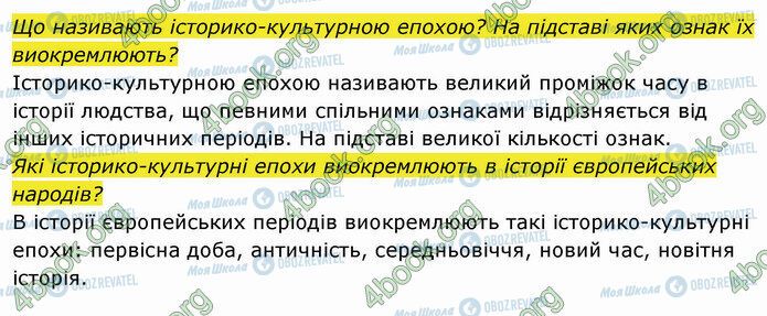 ГДЗ Історія України 5 клас сторінка §13 (3)