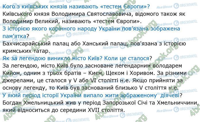 ГДЗ Історія України 5 клас сторінка Стр.172 (2)