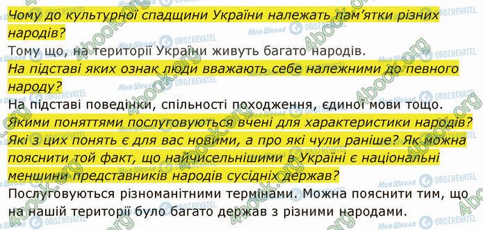 ГДЗ История Украины 5 класс страница §28 (2)