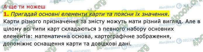 ГДЗ Історія України 5 клас сторінка §5 (6)