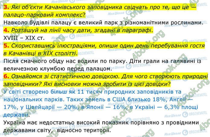 ГДЗ Історія України 5 клас сторінка §28 (3-6)