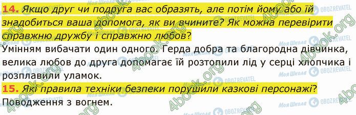 ГДЗ Зарубежная литература 5 класс страница Стр.71 (14-15)