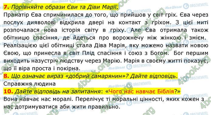 ГДЗ Зарубіжна література 5 клас сторінка Стр.31 (7-10)