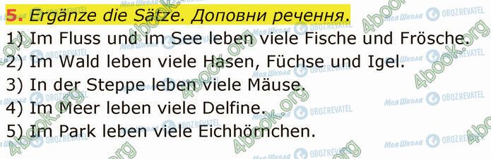 ГДЗ Німецька мова 5 клас сторінка Стр.137 (5)