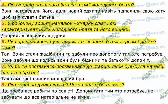 ГДЗ Українська література 5 клас сторінка Стр.26 (4-8)