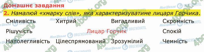ГДЗ Українська література 5 клас сторінка Стр.154 (ДЗ)