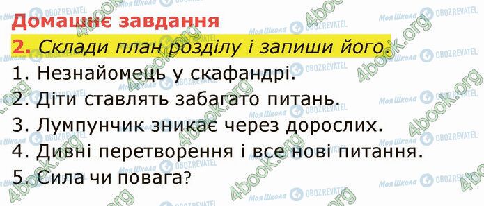 ГДЗ Українська література 5 клас сторінка Стр.181 (ДЗ)