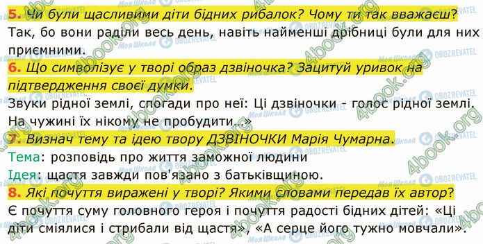 ГДЗ Українська література 5 клас сторінка Стр.248 (5-8)