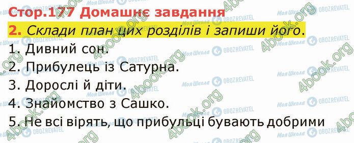 ГДЗ Українська література 5 клас сторінка Стр.177 (2)