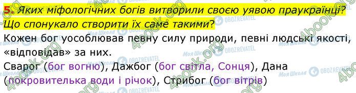 ГДЗ Українська література 5 клас сторінка Стр.9 (5)